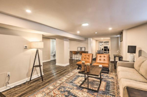 Cozy-Chic Cincy Apt Less Than 4 Mi to Dtwn and Stadiums